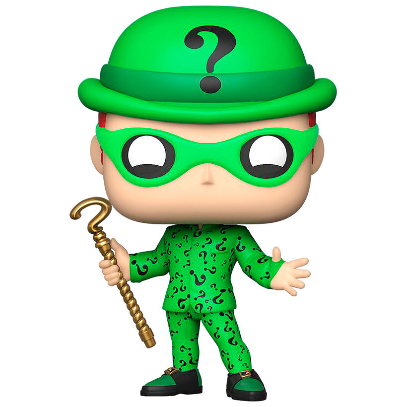 Figura POP DC Comics Batman Forever Riddler