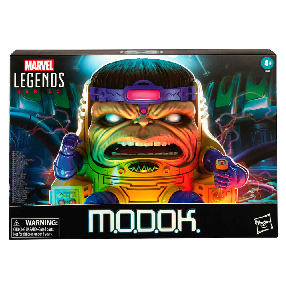 Figura M.O.D.O.K. Marvel Legends 15cm