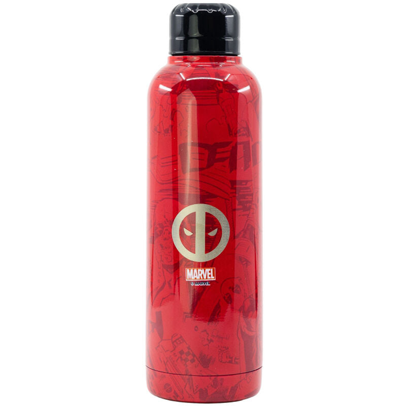 Botella termo acero inoxidable Deadpool Marvel 515ml
