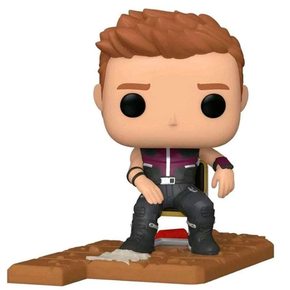 Figura POP Marvel Avengers Hawkeye Victory Shawarma Exclusive