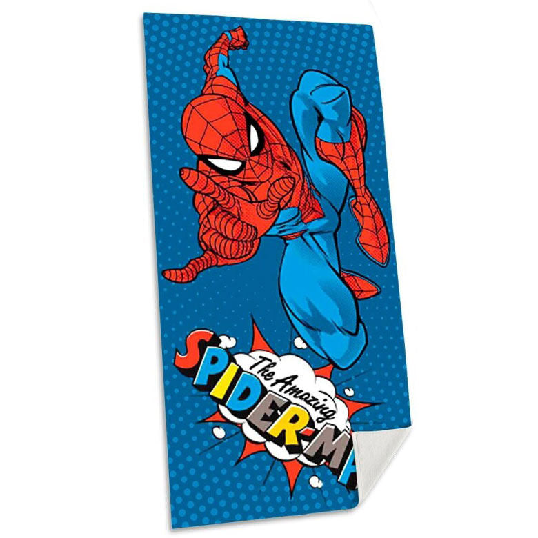 Toalla Spiderman Marvel algodon