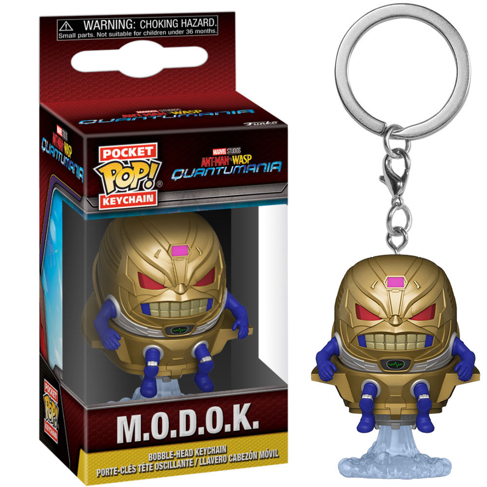 Llavero Pocket POP Marvel Ant-Man and the Wasp Quantumania M.O.D.O.K