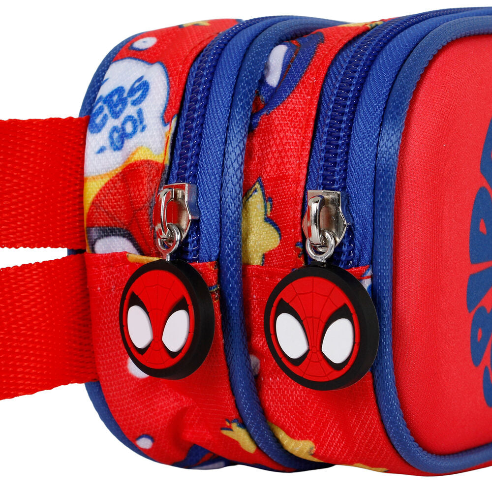 Portatodo 3D Gang Spidey Spiderman Marvel doble