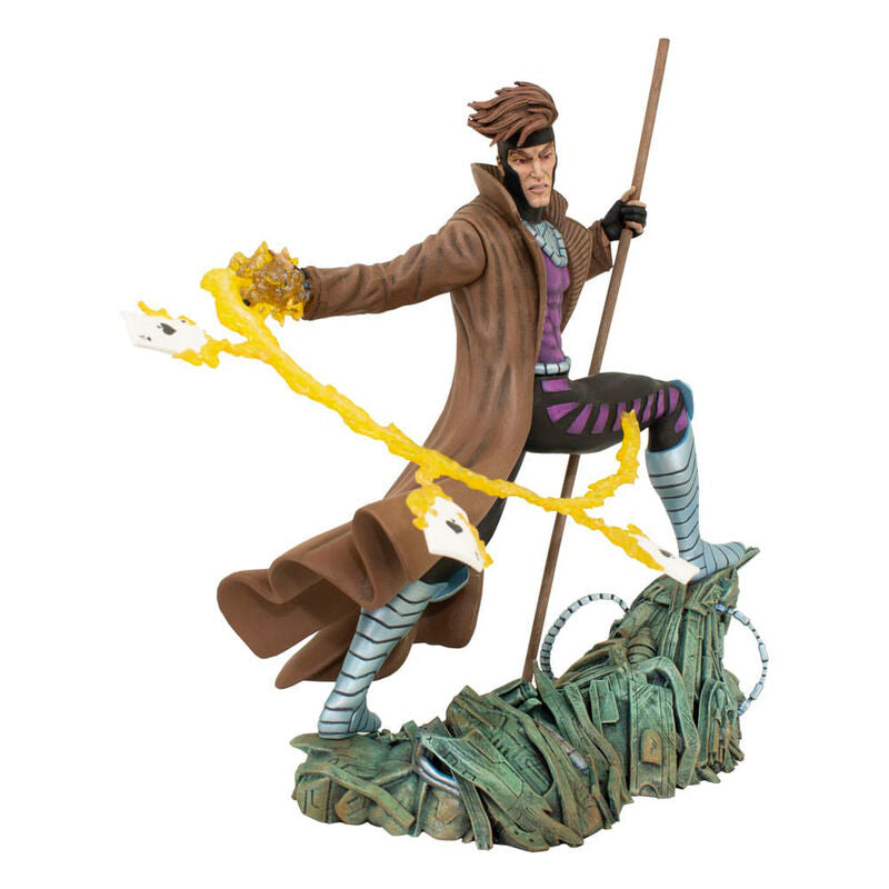 Estatua Gambit Marvel Comic Gallery 25cm