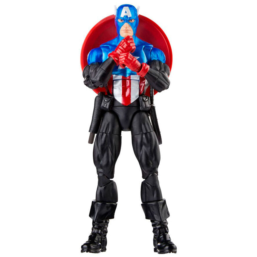Figura Capitan America Bucky Barnes Beyond Earths Mightiest Los Vengadores Avengers Marvel 15cm