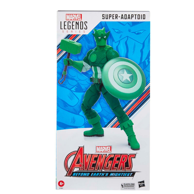 Figura Super-Adaptoid Beyond Earths Mightiest Los Vengadores Avengers Marvel 30cm