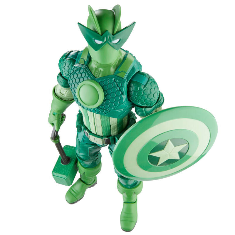 Figura Super-Adaptoid Beyond Earths Mightiest Los Vengadores Avengers Marvel 30cm