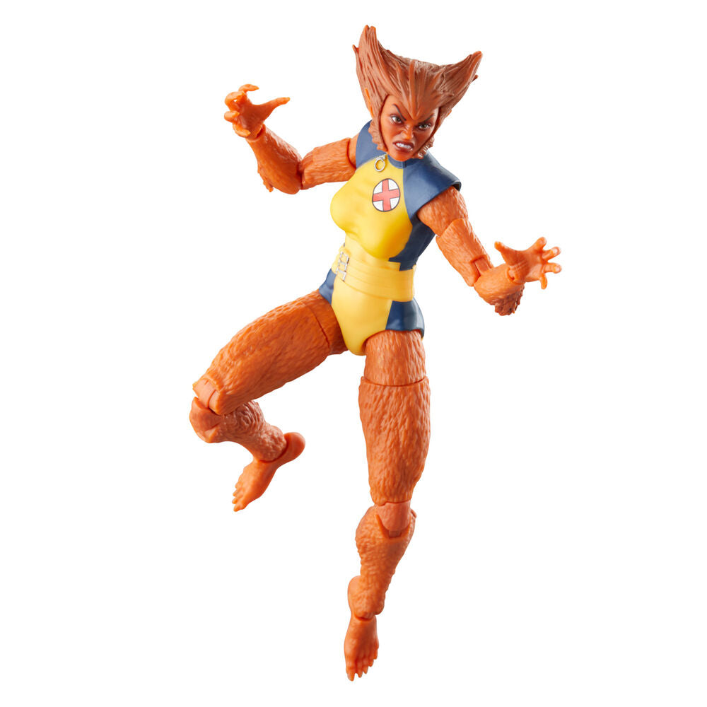 Figura Wolfsbane Marvel Legends Series 15cm