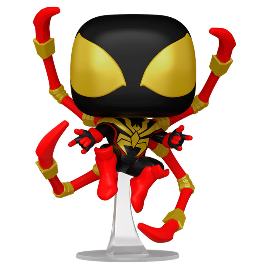 Figura POP Marvel Miles Morales Iron Spider