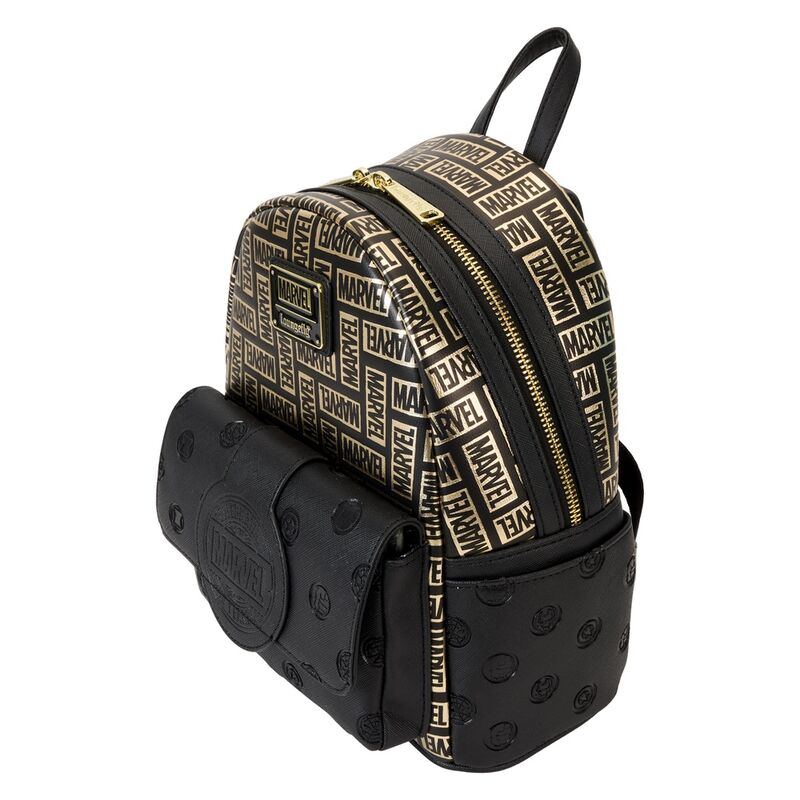 Mochila Classic Logo Marvel Loungefly 26cm