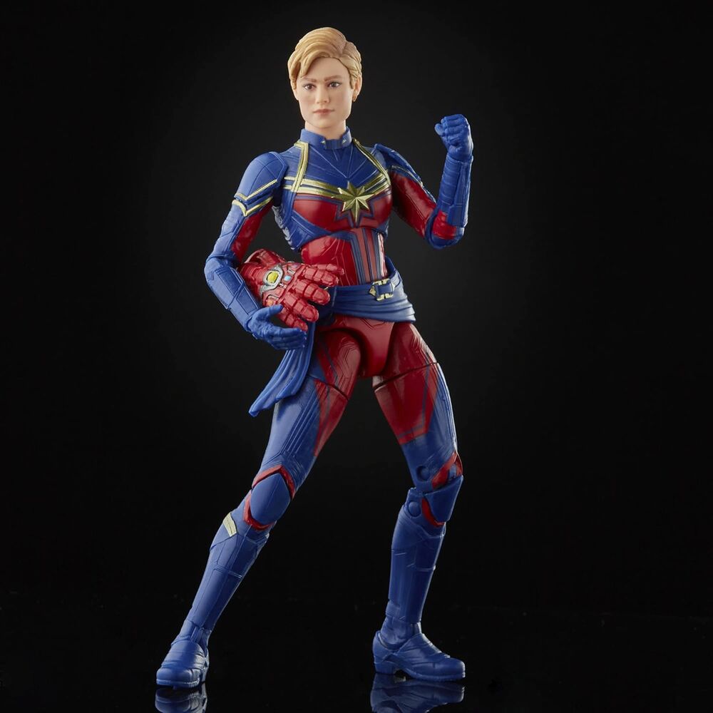 Blister 2 figuras Captain Marvel & Rescue Armor The Infinity Saga Endgame Los Vengadores Avengers Marvel 15cm