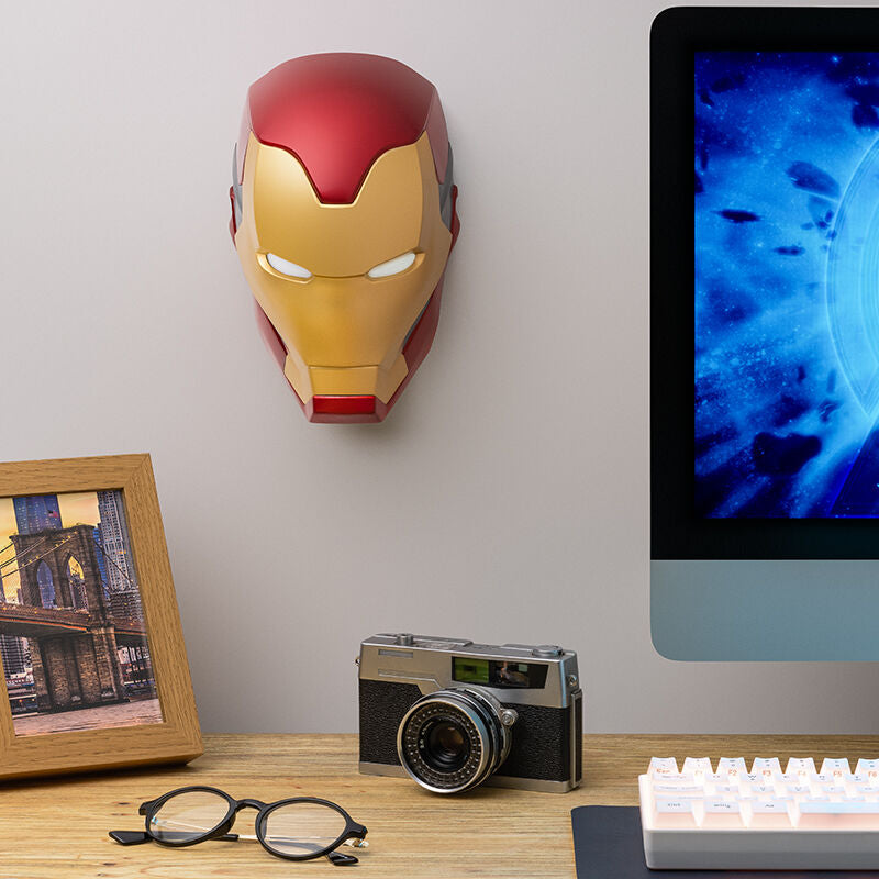 Lampara Casco Iron Man Marvel 22cm