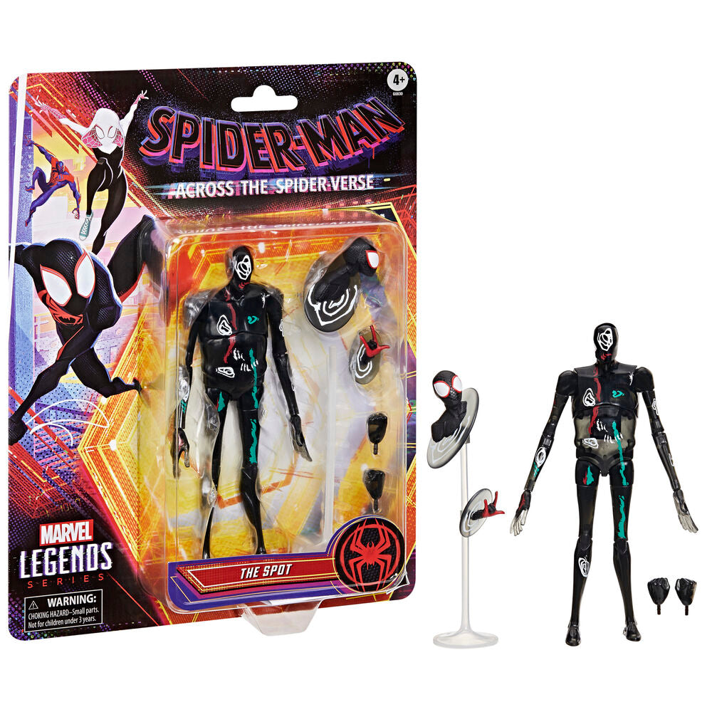 Figura The Spot Across The Spider-Verse Spider-Man 15cm