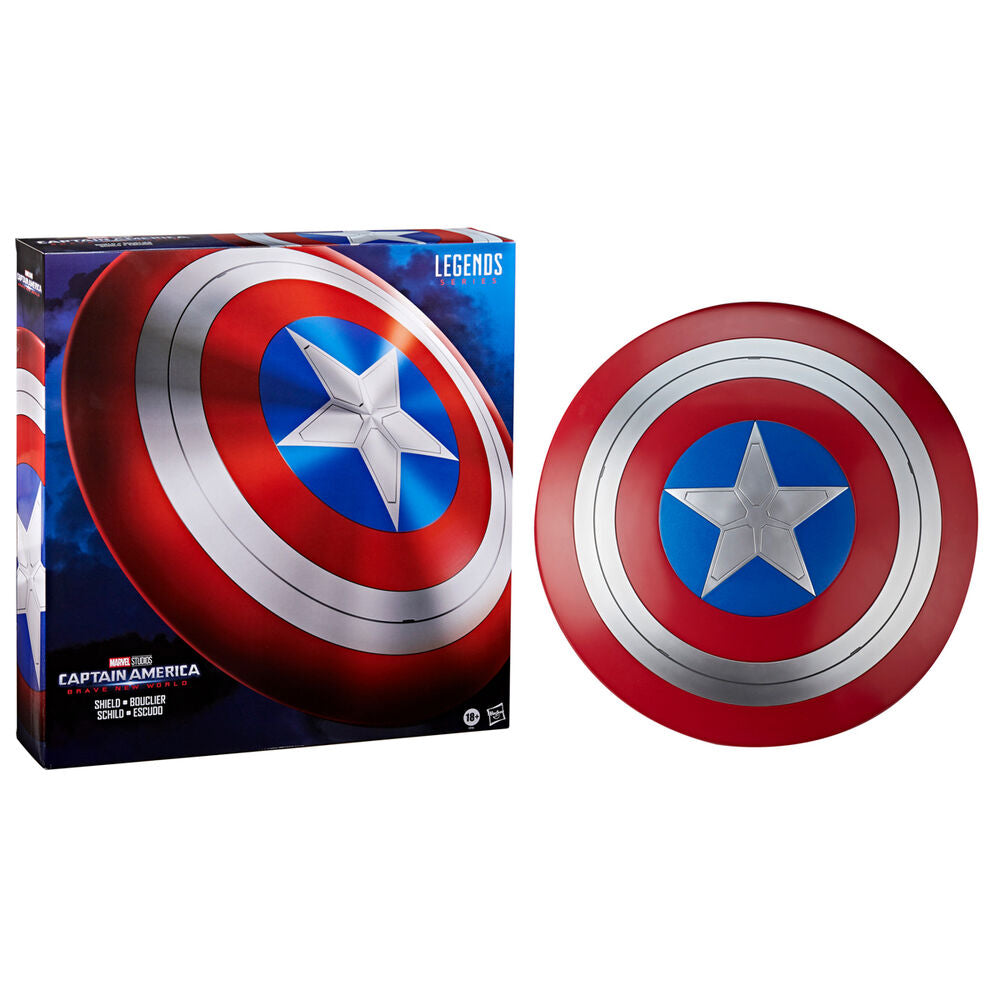 Escudo Capitan America Brave New World Soldier Marvel