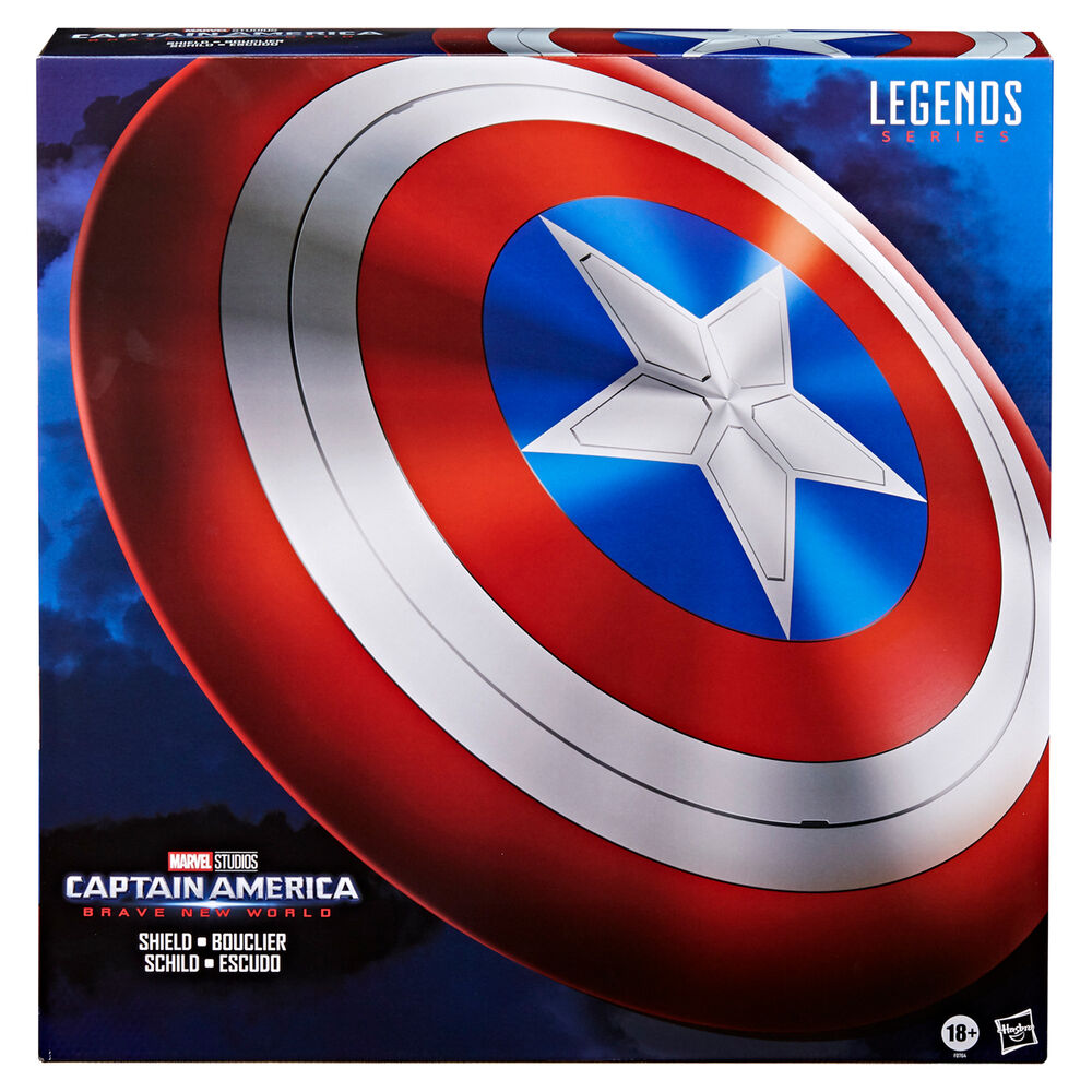 Escudo Capitan America Brave New World Soldier Marvel