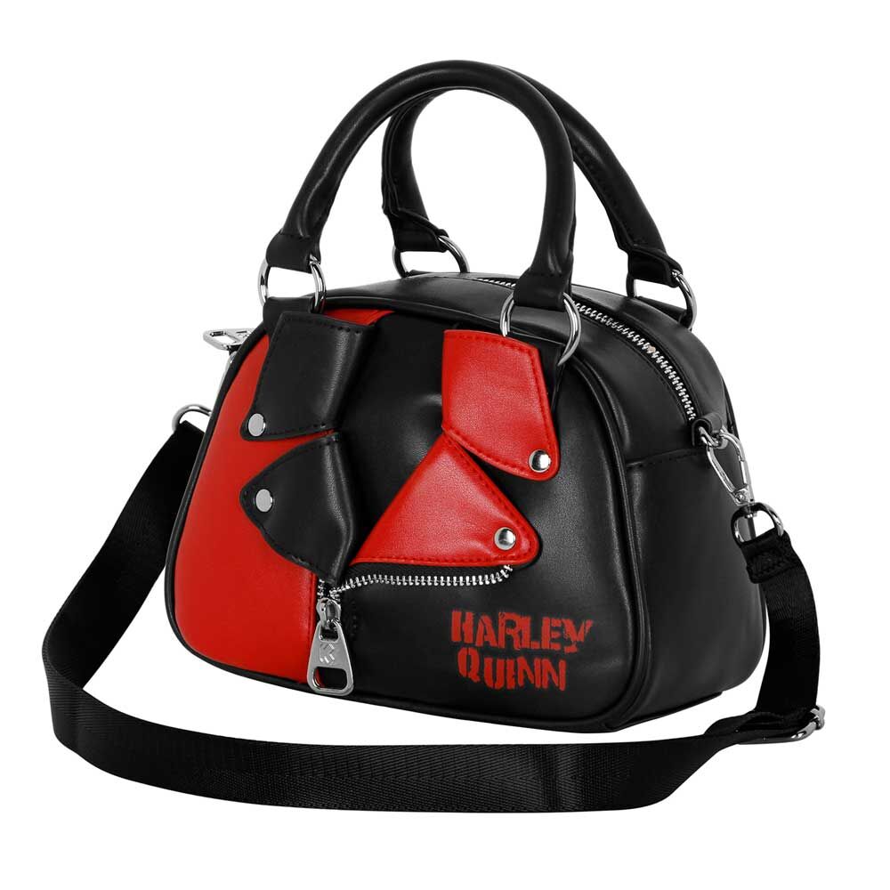 Bolso Bowling Jacket Harley Quinn DC Comics