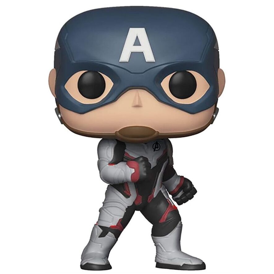 Figura POP Marvel Avengers Endgame Captain America