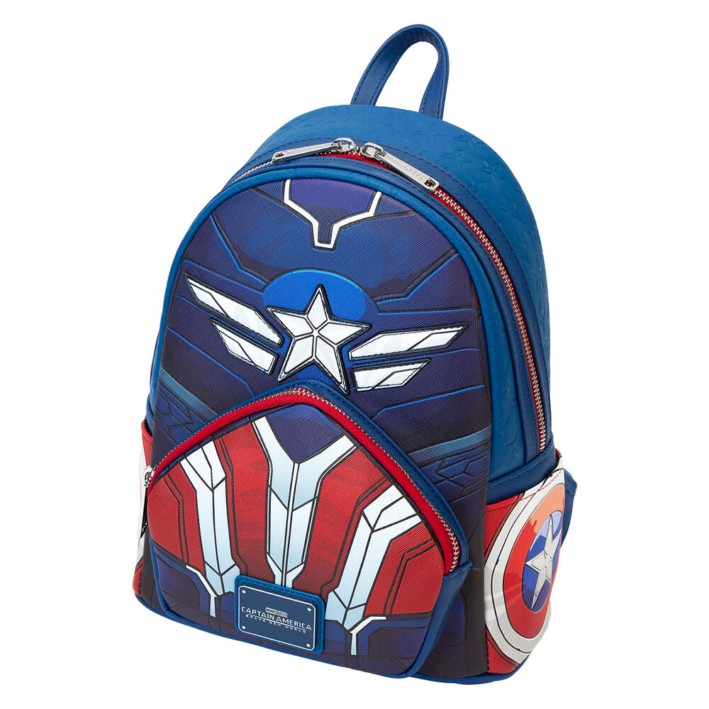 Mochila Brave New World Capitan America Marvel Loungefly