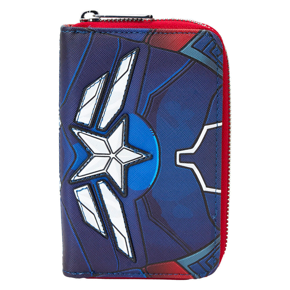 Cartera Brave New World Capitan America Marvel Loungefly