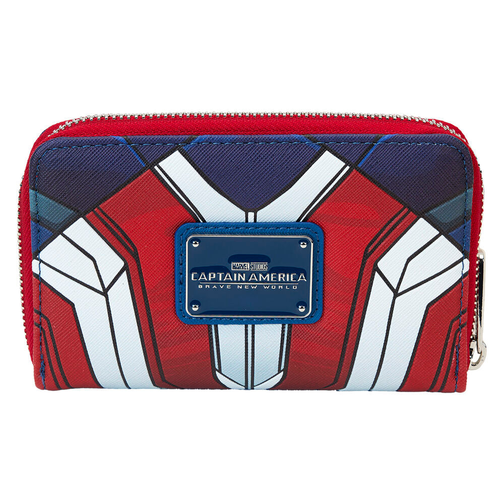 Cartera Brave New World Capitan America Marvel Loungefly