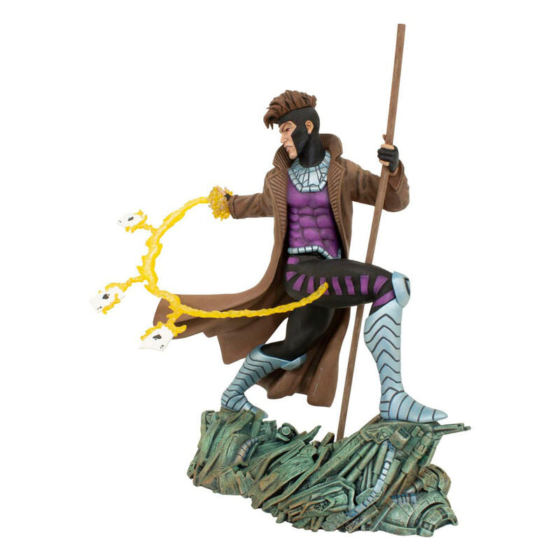 Estatua Gambit Marvel Comic Gallery 25cm