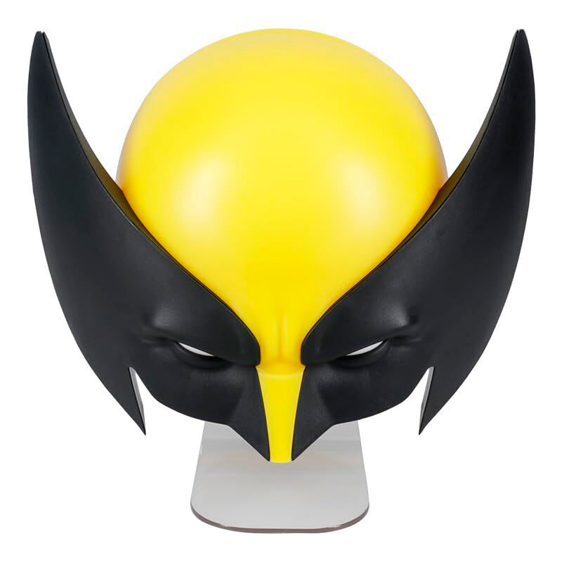 Lampara Mascara Lobezno Marvel 20cm