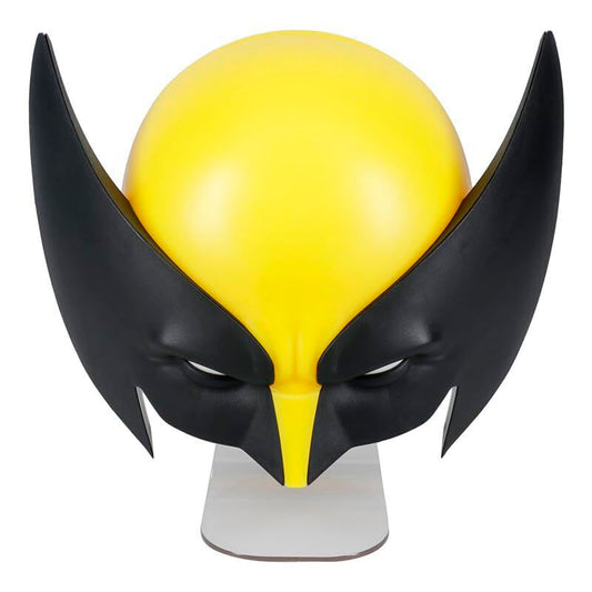 Lampara Mascara Lobezno Marvel 20cm