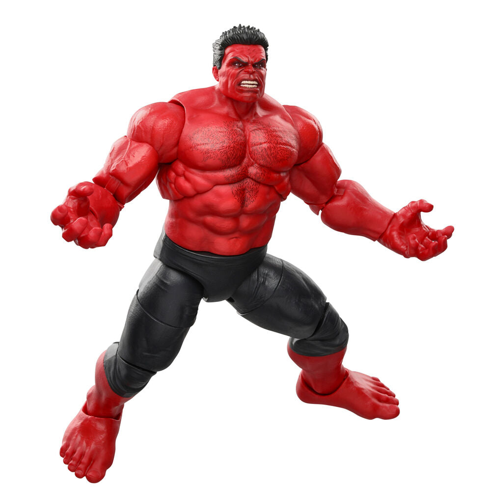 Figura Red Hulk Brave New World Capitan America Marvel 15cm