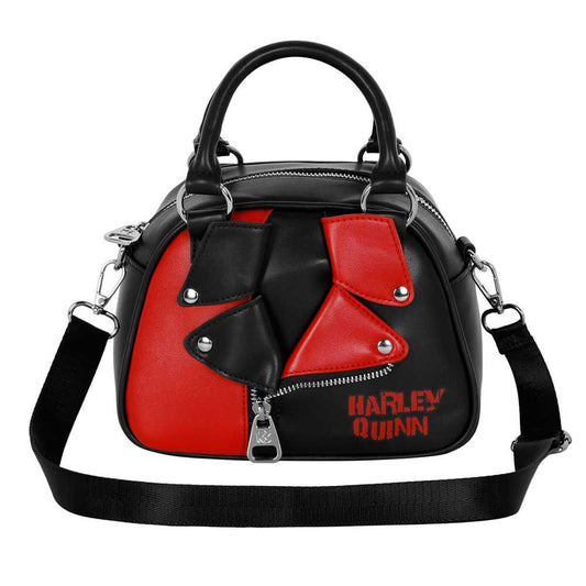 Bolso Bowling Jacket Harley Quinn DC Comics