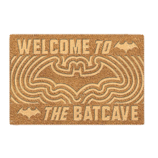 Felpudo Welcome to the Batcave Batman DC Comics