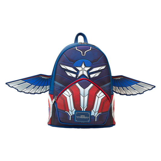 Mochila Brave New World Capitan America Marvel Loungefly