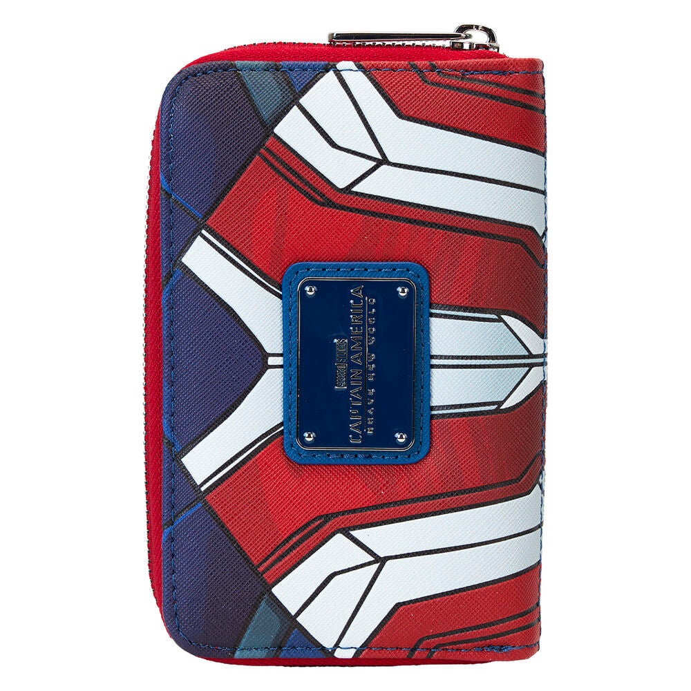 Cartera Brave New World Capitan America Marvel Loungefly